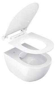 Ravak - WC sedátko Uni Chrome Slim - bílá