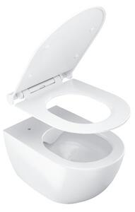 Ravak - WC sedátko Uni Chrome Slim - bílá