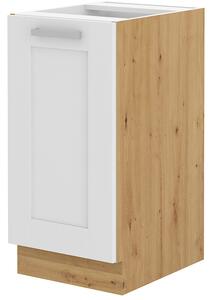 Dolní kuchyňská skříňka Lucid 40 D 1F BB (dub artisan + bílá). Vlastní profesionální přeprava až k Vám domů 1040983