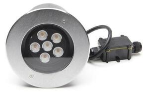 Light Impressions Deko-Light zemní svítidlo HP I WW 220-240V AC/50-60Hz 7,60 W 3000 K 540 lm stříbrná 730249