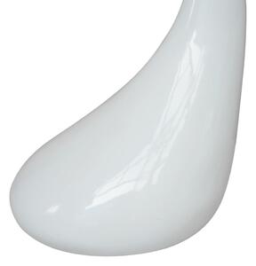 Konferenční stolek - bílá kapková forma | 2 ks