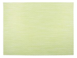 Světle zelené prostírání Tiseco Home Studio Melange Triangle, 30 x 45 cm