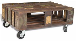 Konferenční stolek ve starožitném stylu | recyklované dřevo