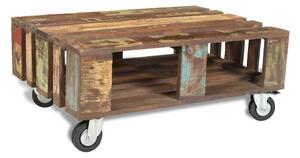 Konferenční stolek ve starožitném stylu | recyklované dřevo