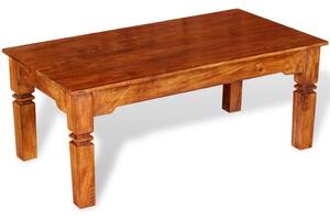 Konferenční stolek - masivní dřevo | 110x60x45 cm