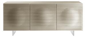 LivinHill Komoda Hudson 180 cm písková/chrom