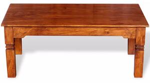 Konferenční stolek - masivní dřevo | 110x60x45 cm
