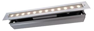 Light Impressions Deko-Light zemní svítidlo Line V WW 220-240V AC/50-60Hz 19,00 W 3000 K 1100 lm 549 mm stříbrná 730434