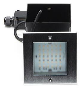 Light Impressions Deko-Light zemní svítidlo Square II WW 220-240V AC/50-60Hz 3,20 W 3000 K 160 lm 125 mm stříbrná 730248