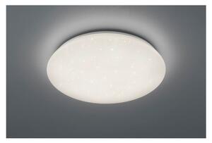 Bílé stropní LED svítidlo Trio Potz, průměr 50 cm