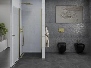 Sprchové dveře MEXEN PRETORIA 70 cm - zlaté