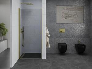 Sprchové dveře MEXEN PRETORIA 70 cm - zlaté