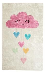 Dětský koberec Baby Cloud, 100 x 160 cm