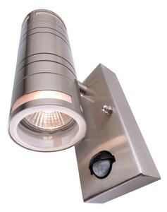 Light Impressions Kapego nástěnné přisazené svítidlo Zilly II Up and Down 220-240V AC/50-60Hz GU10 2x max. 35,00 W 220 mm stříbrná 731011