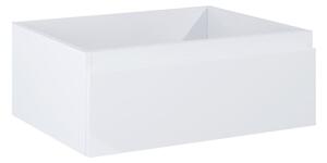 Oltens Vernal skříňka 60x45.6x23.6 cm závěsná pod umyvadlo bílá 60009000