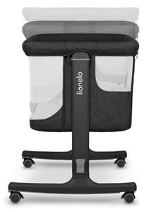 Lionelo - Dětská postýlka 3v1 AURORA Grey Graphite