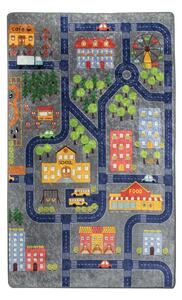 Dětský koberec Small Town, 140 x 190 cm