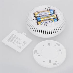 SOLIGHT Detektor spalin CO + alarm, 85dB, 3x AAA baterie