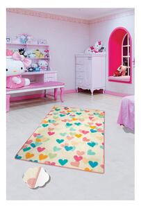 Dětský koberec Hearts, 100 x 160 cm