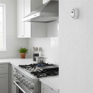 SOLIGHT Detektor spalin CO + alarm, 85dB, 3x AAA baterie