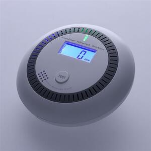 SOLIGHT Detektor spalin CO + alarm, 85dB, 3x AAA baterie
