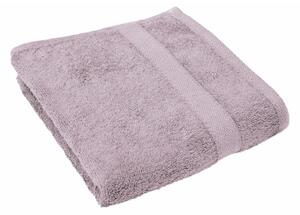 Šeříkově fialový ručník Tiseco Home Studio, 50 x 100 cm