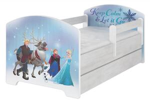 Dětská postel Disney - FROZEN 180x80 cm