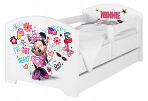 Dětská postel Disney - HAPPY MINNIE 180x80 cm