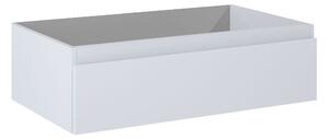 Oltens Vernal skříňka 80x45.6x23.6 cm závěsná pod umyvadlo šedá 60010700