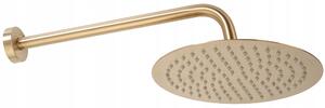 Sprchová podomítková termostatická souprava REA LUNGO-MILER - broušená zlatá