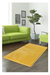 Žlutý koberec Milano, 140 x 80 cm