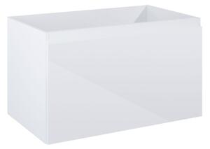 Oltens Vernal skříňka 80x45.6x47 cm závěsná pod umyvadlo šedá 60014700