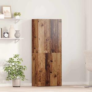 Kancelářská skříň Staré dřevo 60 x 32 x 152,5 cm 3365558
