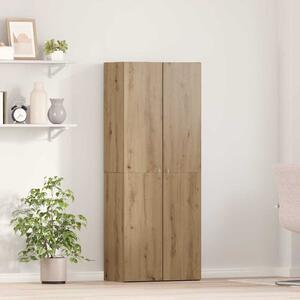Kancelářská skříň Artisanový dub 60 x 32 x 152,5 cm 3365559