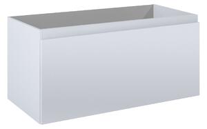 Oltens Vernal skříňka 100x45.6x47 cm závěsná pod umyvadlo šedá 60015700