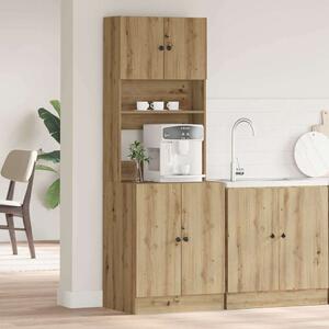 Kuchyňský bufet Artisanový dub 60 x 50 x 180 cm 3365556