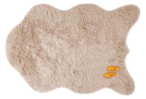 Béžová umělá kožešina Tiseco Home Studio Sheepskin, 180 x 270 cm