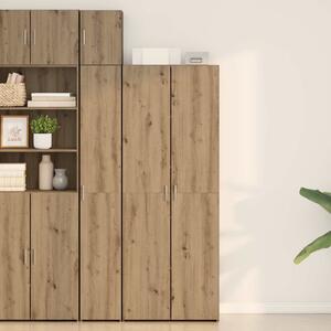Vysoký bufet Artisanový dub 70 x 42,5 x 185 cm 3365592