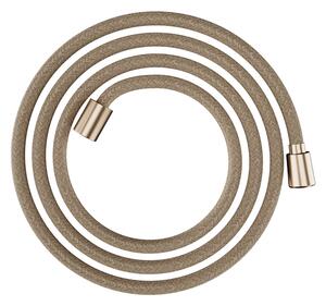 Hansgrohe Designflex textilní sprchová hadice 200 cm, kartáčovaný bronz 28230140