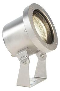 Light Impressions KapegoLED podvodní svítidlo Fiara 24V DC 18,50 W 3000 K 1200 lm 127 mm stříbrná 740006