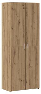 Vysoký bufet Artisanový dub 70 x 42,5 x 185 cm 3365589