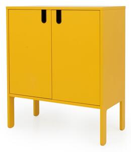 Žlutá skříňka Tenzo Uno, šířka 80 cm