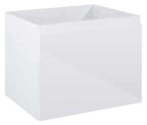 Oltens Vernal skříňka 60x45.6x47 cm závěsná pod umyvadlo bílá 60013000