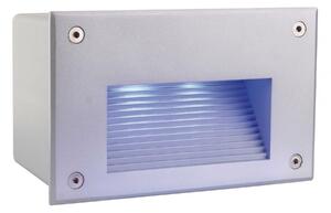 Light Impressions KapegoLED vestavné svítidlo do zdi Side III LED RGB 24V DC 5,90 W 35 lm 171 mm stříbrná mat 100238