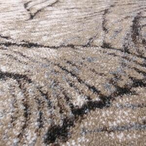 Kusový koberec PANNE wood - odstíny hnědé
