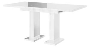 Jídelní stůl Gilnar (lesk bílý) (pro 4 až 6 osob). 1055171