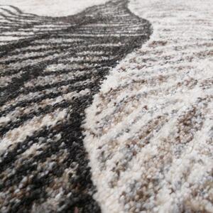 Kusový koberec PANNE wing - odstíny hnědé