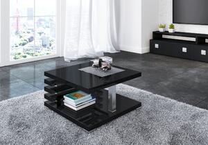 Konferenční stolek Kyram (lesk černý). 1055175