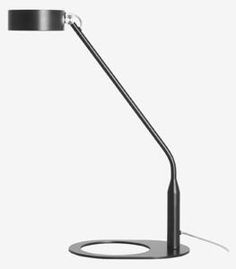 LUCIS stolní svítidlo OMNIA 9,6W LED 3000K akrylátové sklo antracit O.525.K1.62