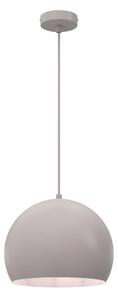 Lustr na lanku SOOL 1xE27/15W/230V pr. 27 cm krémová